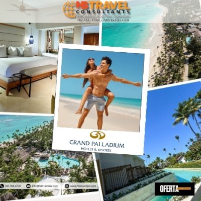 Grand Palladium Punta Cana Resort – Oferta Todo Incluido Verano 2025