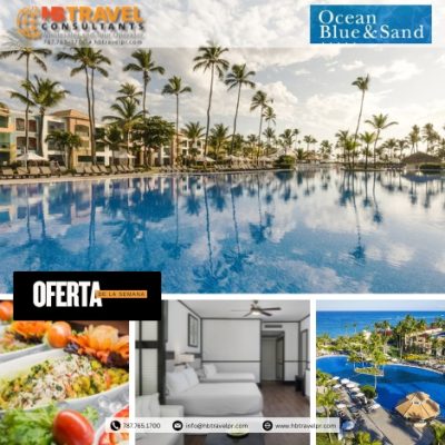 Oferta Verano 2025 Ocean Blue & Sand Punta Cana