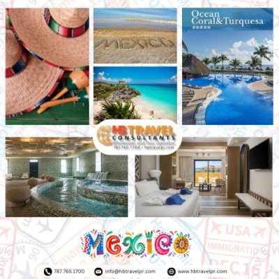 Oferta Verano 2025 Ocean Coral & Turquesa Riviera Maya, México