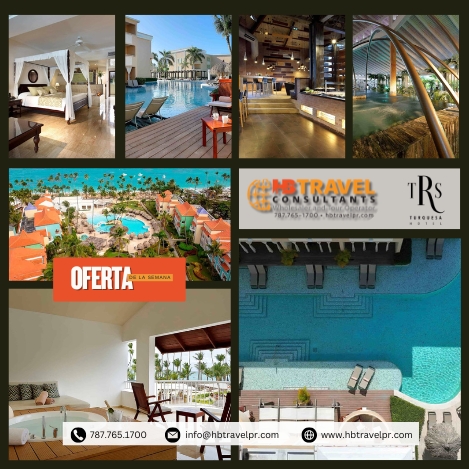 Oferta Verano 2025 TRS Turquesa Hotel República Dominicana