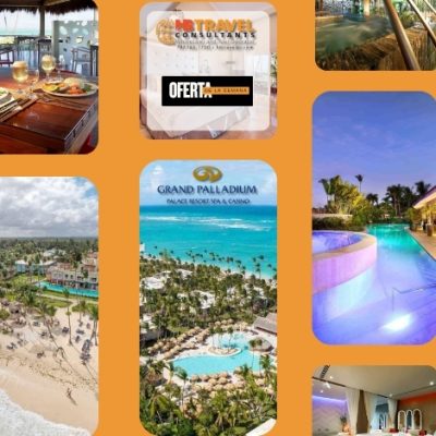 Oferta Verano 2025: Grand Palladium Palace Punta Cana Todo Incluido con traslados y espectáculo Chic Cabaret
