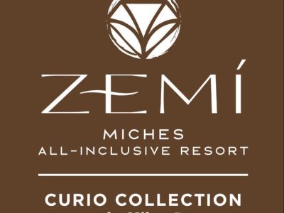 "Vista panorámica del nuevo Hotel Zemí Miches en República Dominicana con playa privada, piscinas de lujo y espacios modernos para viajeros exigentes."