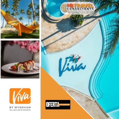 ¡Oferta Especial 2025! 5 noches por el precio de 4 en Viva Miches by Wyndham – Todo Incluido