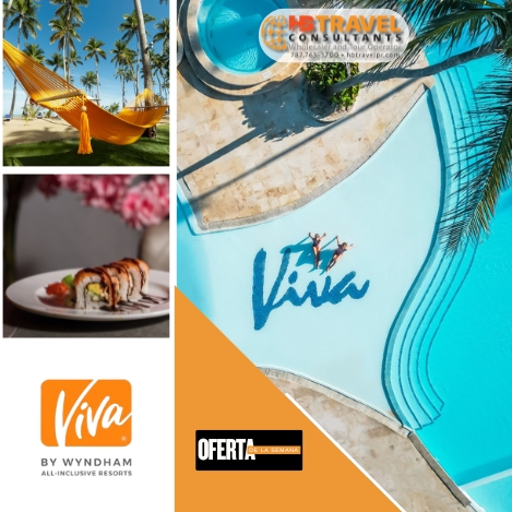 ¡Oferta Especial 2025! 5 noches por el precio de 4 en Viva Miches by Wyndham – Todo Incluido