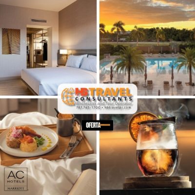 🌴 Escapada de Verano 2025 en AC Hotels by Marriott Punta Cana: Desayuno, almuerzo y cena incluidos