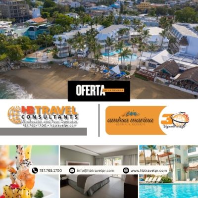 Oferta Verano 2025 Casa Marina Beach & Reef Sosua, Puerto Plata