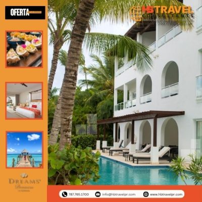 📣 ¡Vive un Verano de Ensueño en Dreams Dominicus La Romana! 🌴☀️
