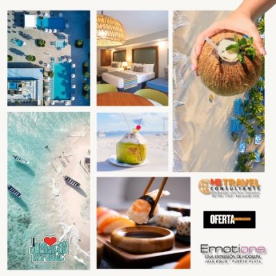 Oferta Verano 2025: Emotions Playa Dorada Todo Incluido en Puerto Plata