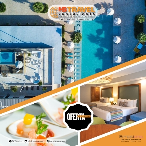 Oferta Verano 2025 Emotions Playa Dorada República Dominicana