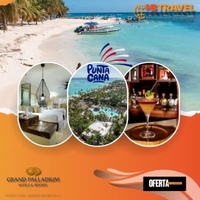 Vacaciones de Verano 2025 en Grand Palladium Punta Cana