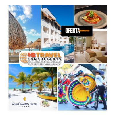Escapada todo incluido a Playa del Carmen – Verano 2025 en Grand Riviera & Sunset Princess