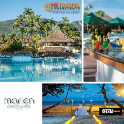 Oferta Verano 2025: Marien Puerto Plata Todo Incluido con Traslados y Comidas