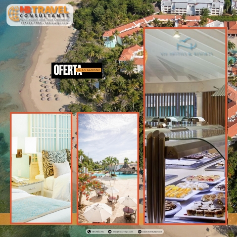Oferta Verano 2025 VH Gran Ventana Beach Resort Puerto Plata