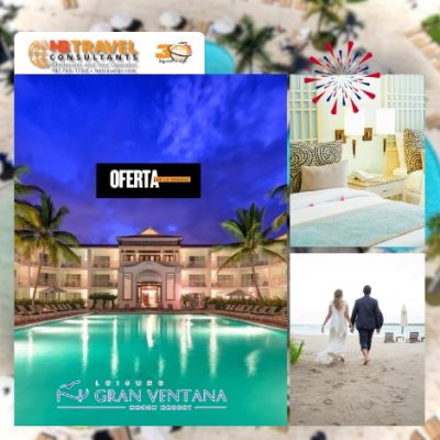 Oferta Verano 2025: VH Gran Ventana Beach Resort Todo Incluido en Puerto Plata