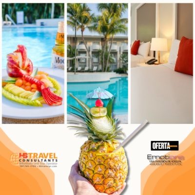 Emotions Playa Dorada Verano 2025 | Todo Incluido RD | HB Travel Consultants