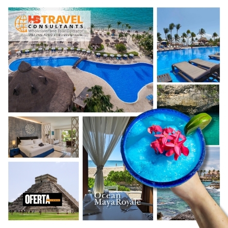 Oferta Verano 2025 Ocean Maya Royale Riviera Maya, México