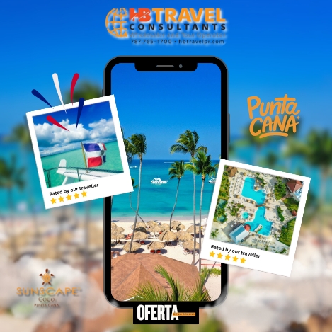 Pasaporte al Paraíso 2025 | Sunscape Coco Todo Incluido | HB Travel Consultants