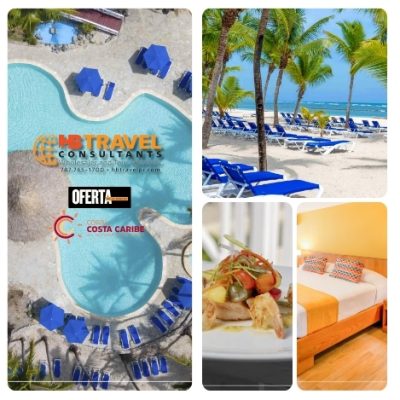 Oferta Verano 2025 en Coral Costa Caribe – Juan Dolio, República Dominicana