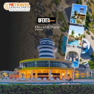 OFERTA – Ocean El Faro, Punta Cana, República Dominicana