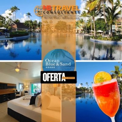 Oferta Verano 2026 en Ocean Blue & Sand | HB Travel Consultants
