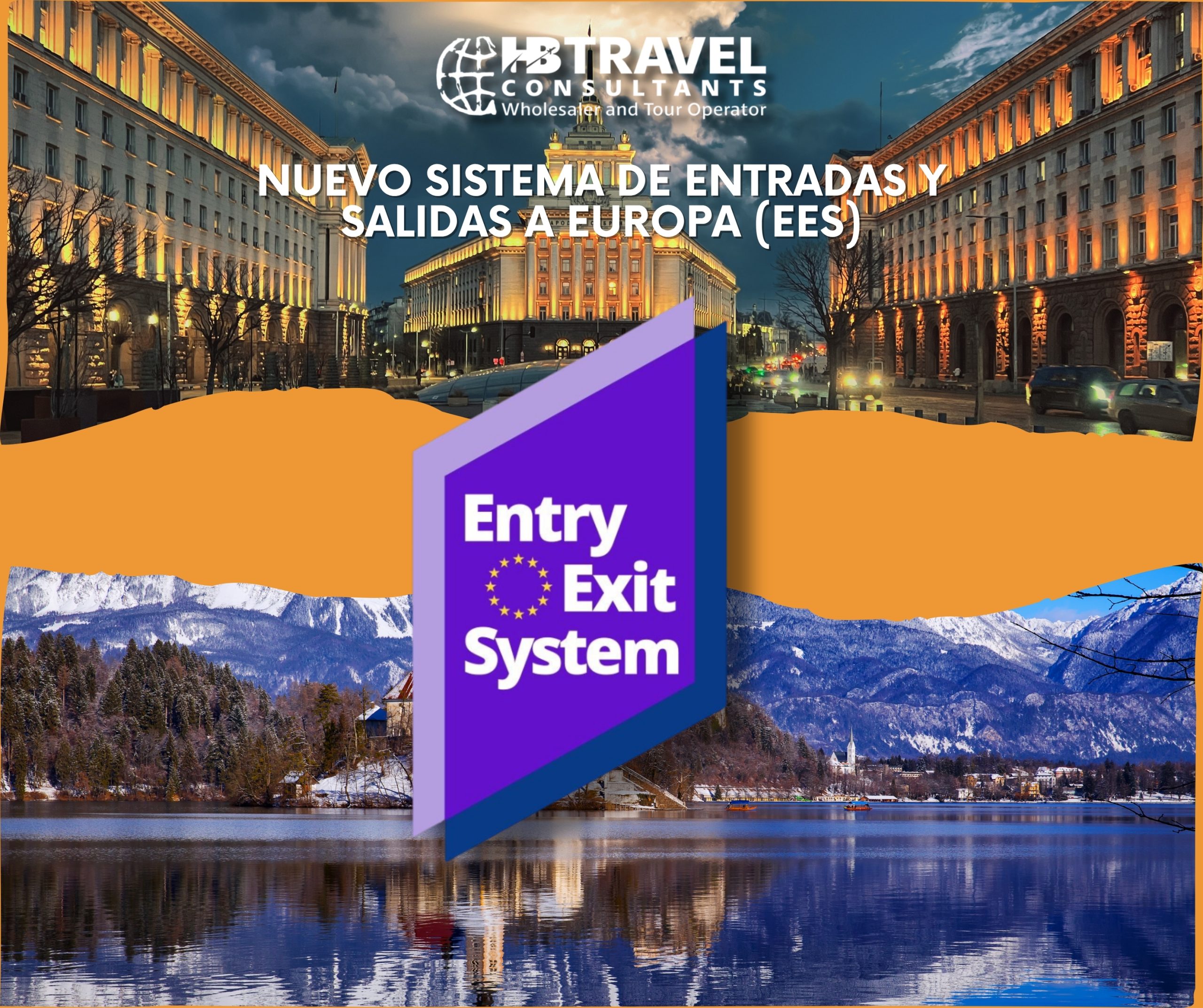 Sistema de Entradas y Salidas a Europa (EES