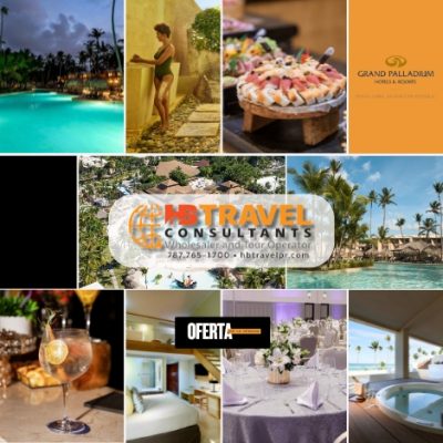 Oferta Otoño-Invierno 2025 en Grand Palladium Punta Cana Resort & Spa | HB Travel Consultants
