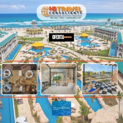 Oferta Verano 2025 en Ocean El Faro | HB Travel Consultants