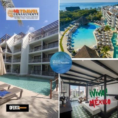 Oferta Verano 2025 en Ocean Riviera Paradise, Riviera Maya | Todo Incluido con HB Travel Consultants
